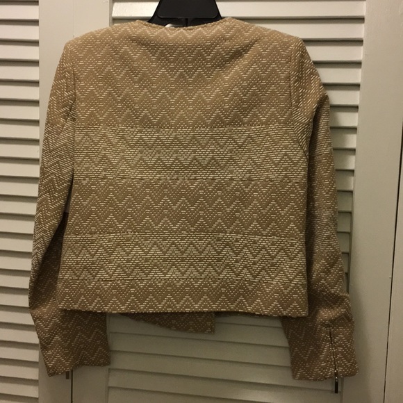 Moto Jacket with offset zipper - Picture 5 of 5